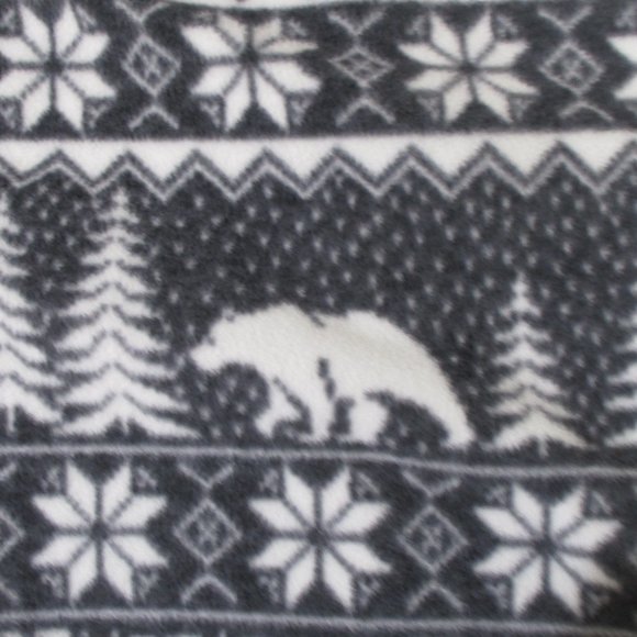 Old Navy Match The Fam Fleece Henley Pajama Romper Size L - Picture 5 of 9